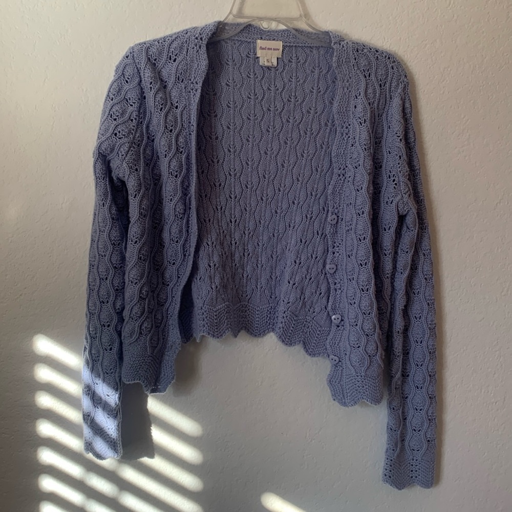 Cottage Core Cardigan